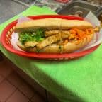 Best Grilled Chicken Banhmi in Houston, TX